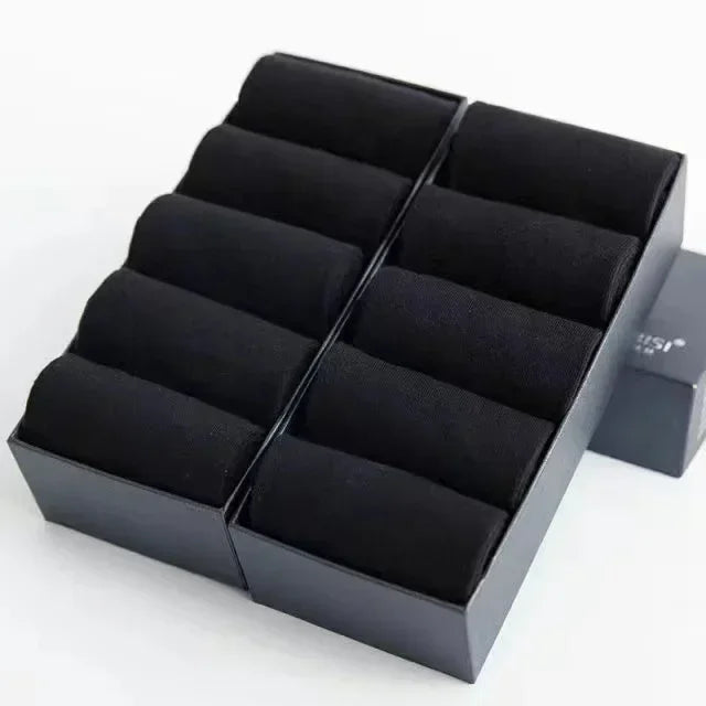 PREMIUM KATOENEN HERENSOKKEN (10 PAAR)