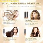 5 IN 1 HAARSTYLING FÖHN BORSTEL SET&nbsp;