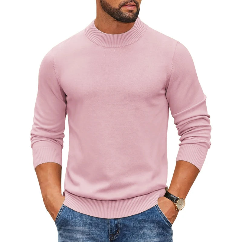 MOCK TURTLENECK TRUI (HEREN)