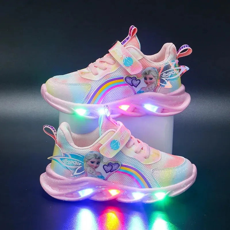 DISNEY LED KINDER SNEAKERS (MAAT 22-35)