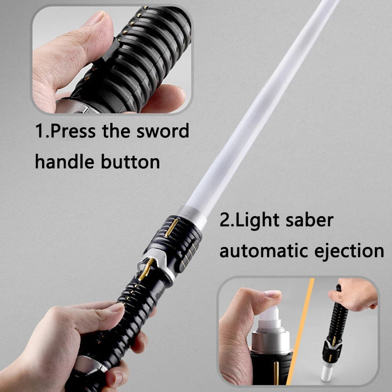 LED LIGHTSABER LICHTZWAARD