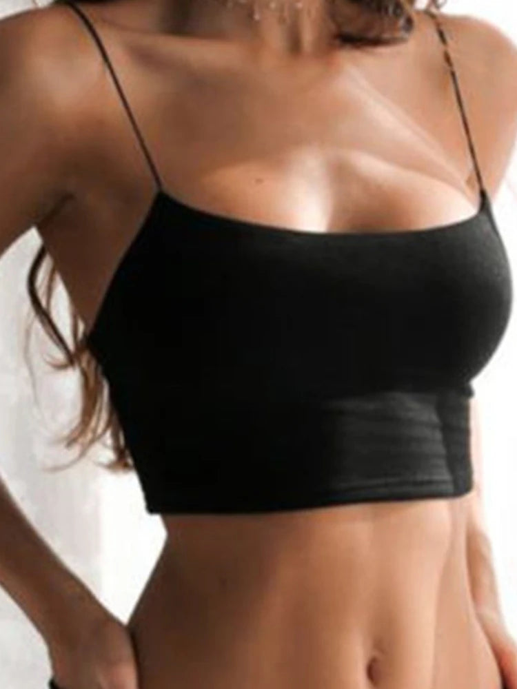 HALTER CROP TOP (DAMES)