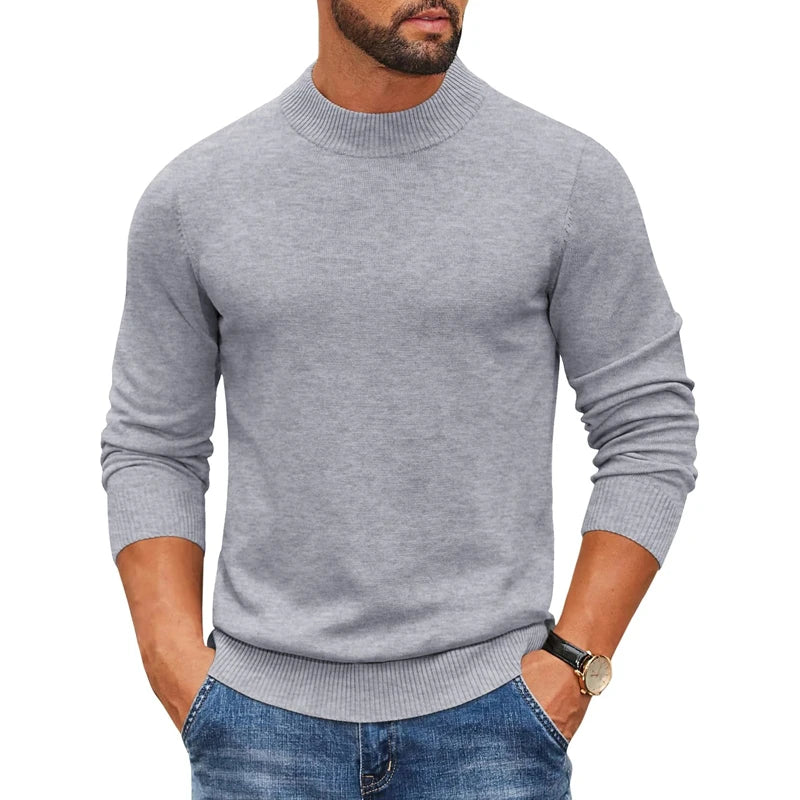 MOCK TURTLENECK TRUI (HEREN)