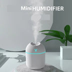 USB MINI AIR HUMIDIFIER & AROMA DIFFUSER (250ML)