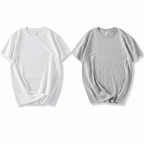 KATOENEN BASIC T-SHIRT (2 STUKS)