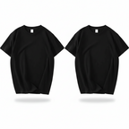 KATOENEN BASIC T-SHIRT (2 STUKS)