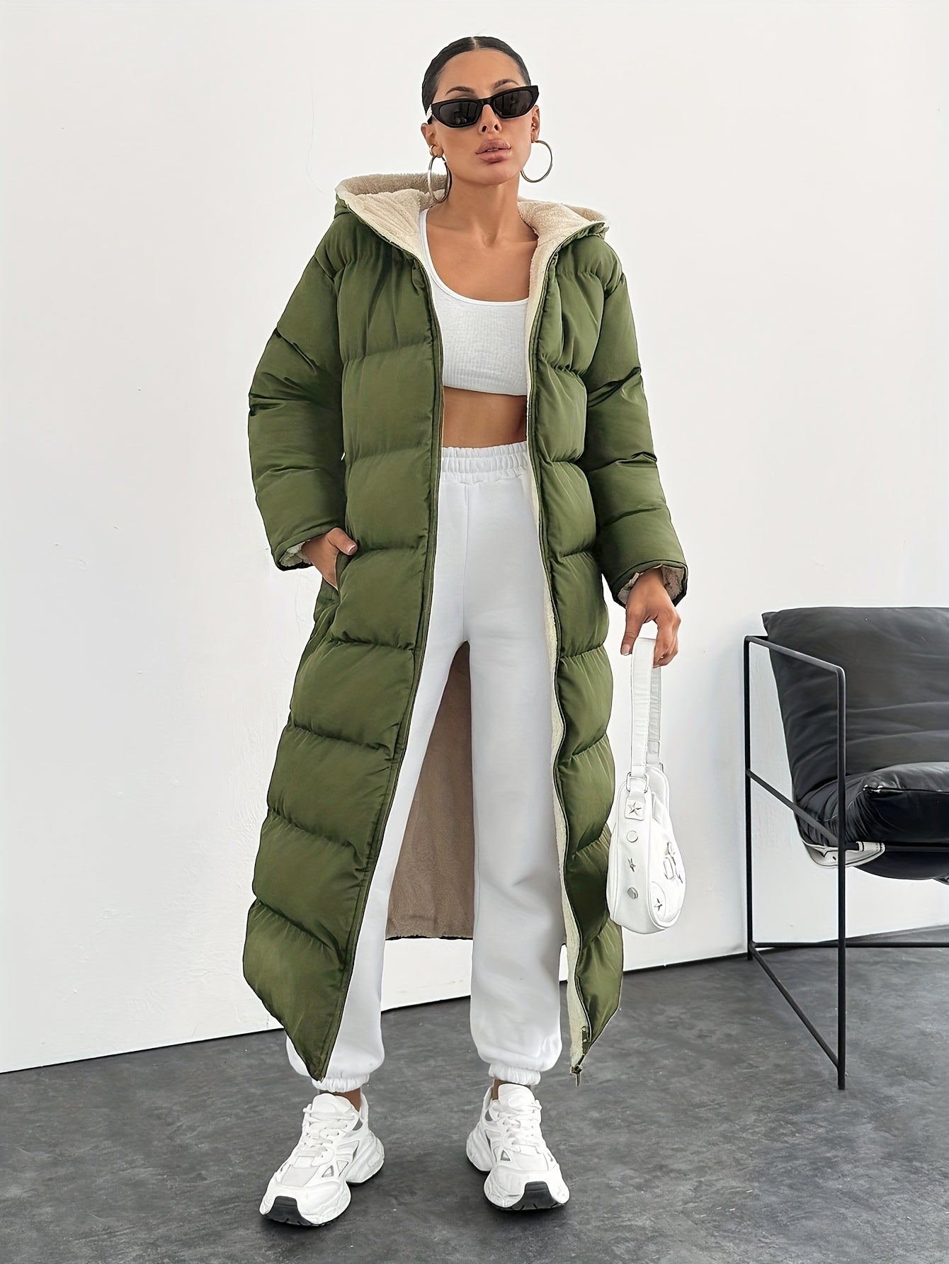 SOS STORE – ELEGANTE DAMES LANGE WINTERJAS&nbsp;