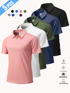 SOS STORE – HEREN POLO SHIRT KORTE MOUWEN