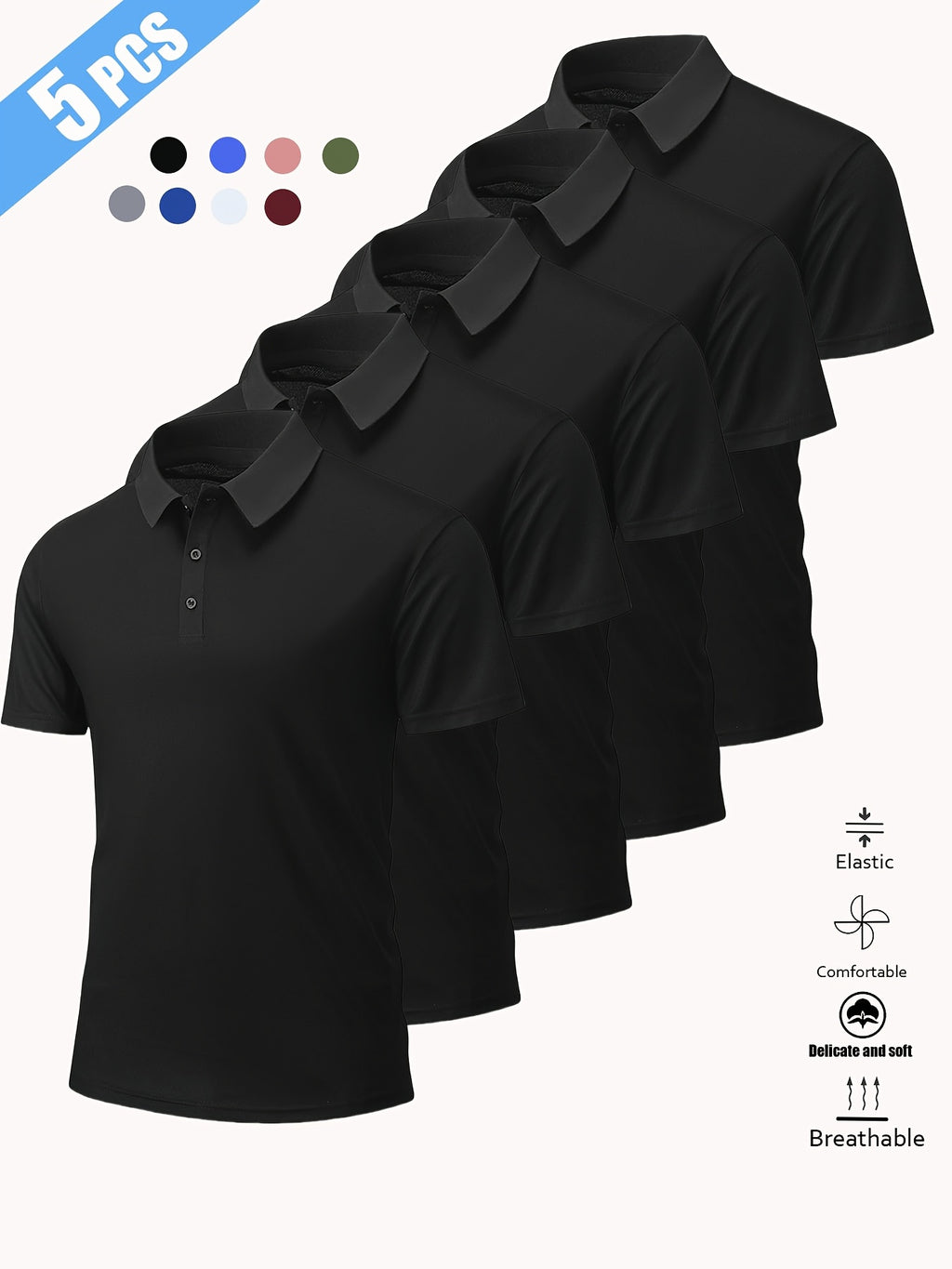 SOS STORE – HEREN POLO SHIRT KORTE MOUWEN