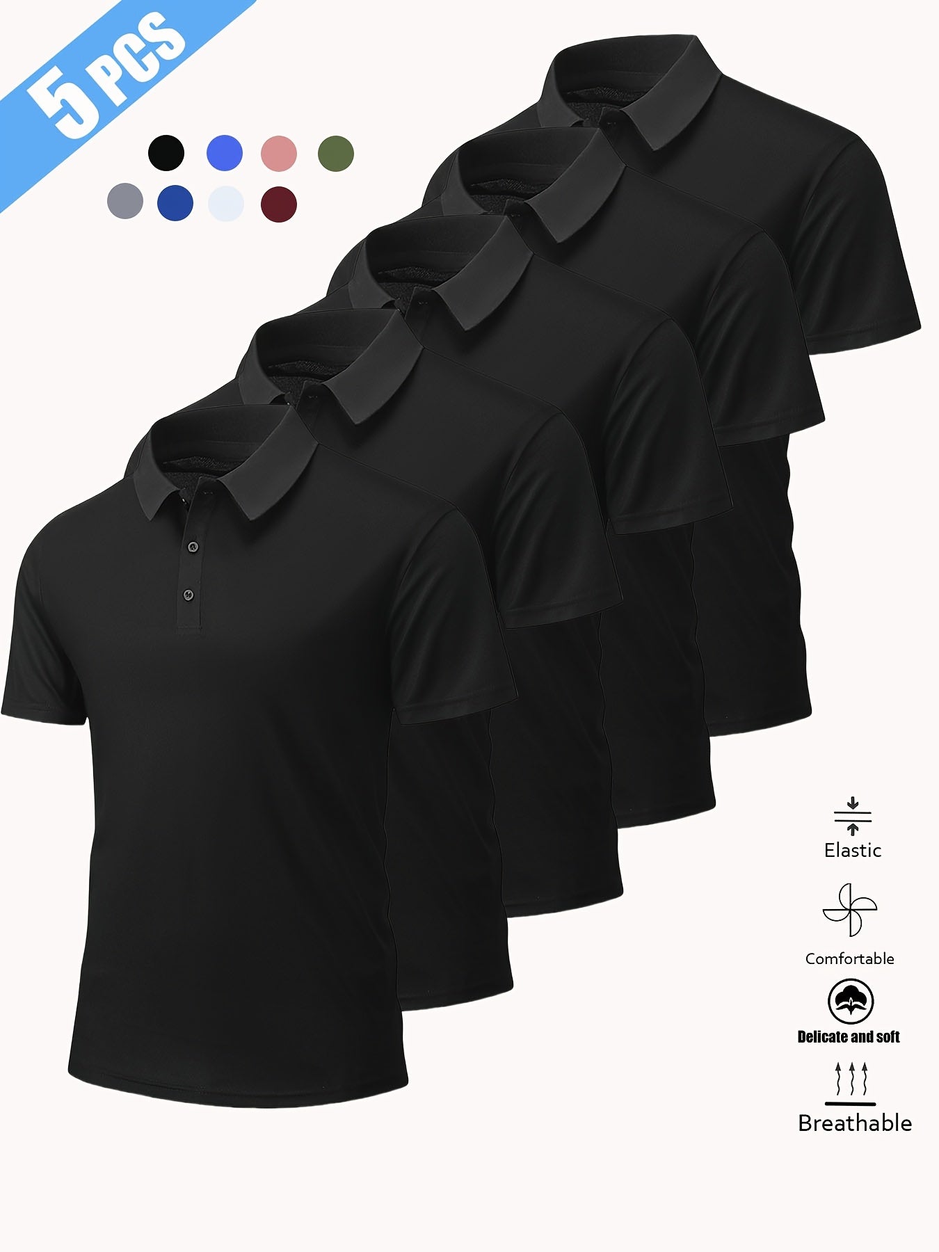SOS STORE – HEREN POLO SHIRT KORTE MOUWEN
