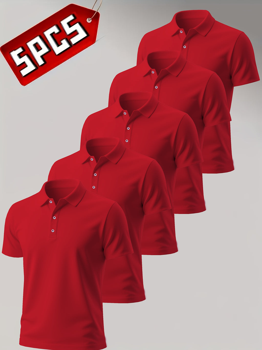 HEREN QUICK-DRY POLO SHIRT