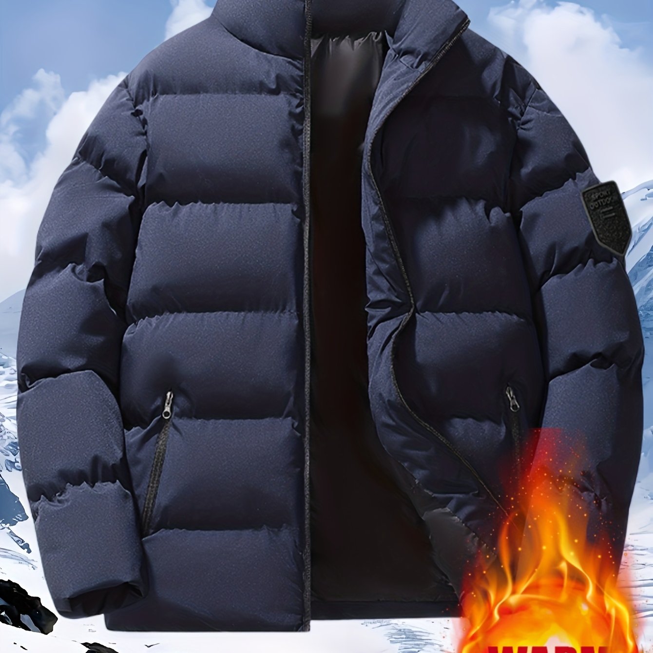 HEREN GEVOERDE WINTERJAS