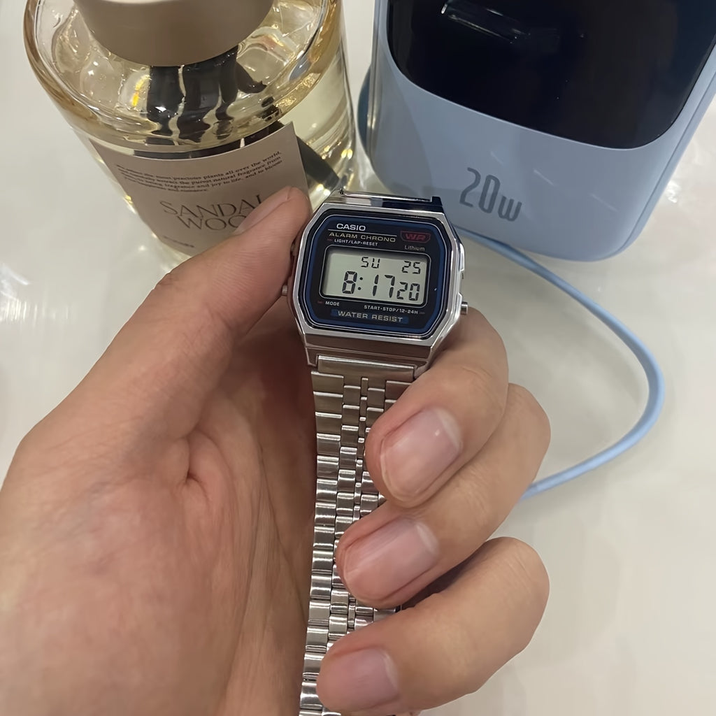 RETRO DIGITAAL HORLOGE (CLASSIC SQUARE)