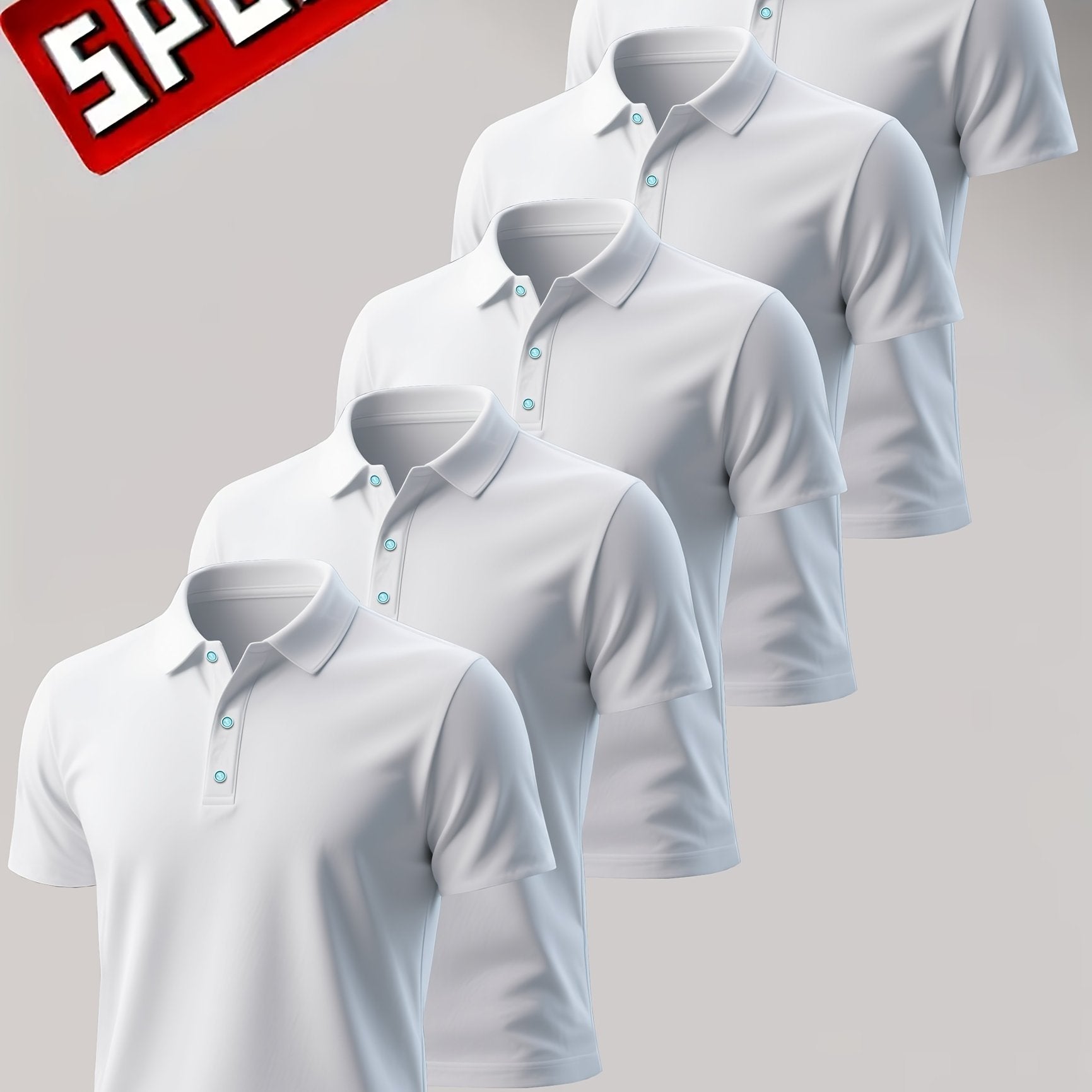 HEREN QUICK-DRY POLO SHIRT