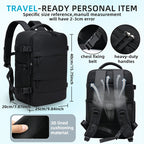 VACUUM COMPRESSIE RUGZAK (TRAVEL)