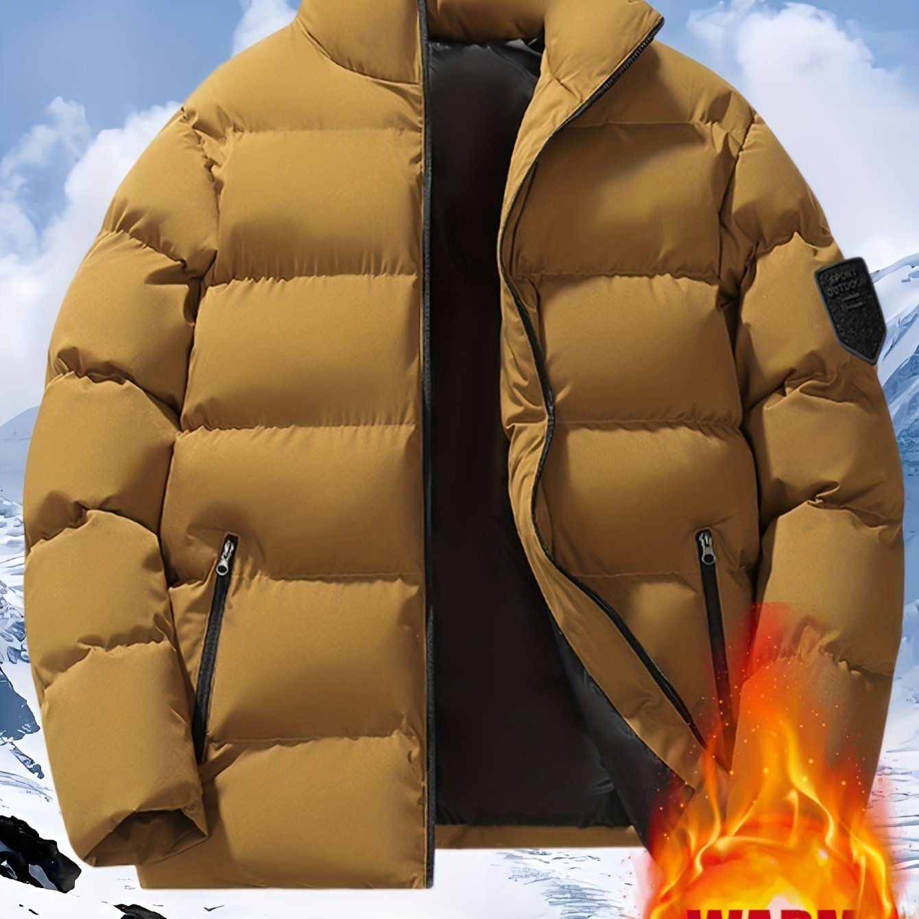 HEREN GEVOERDE WINTERJAS