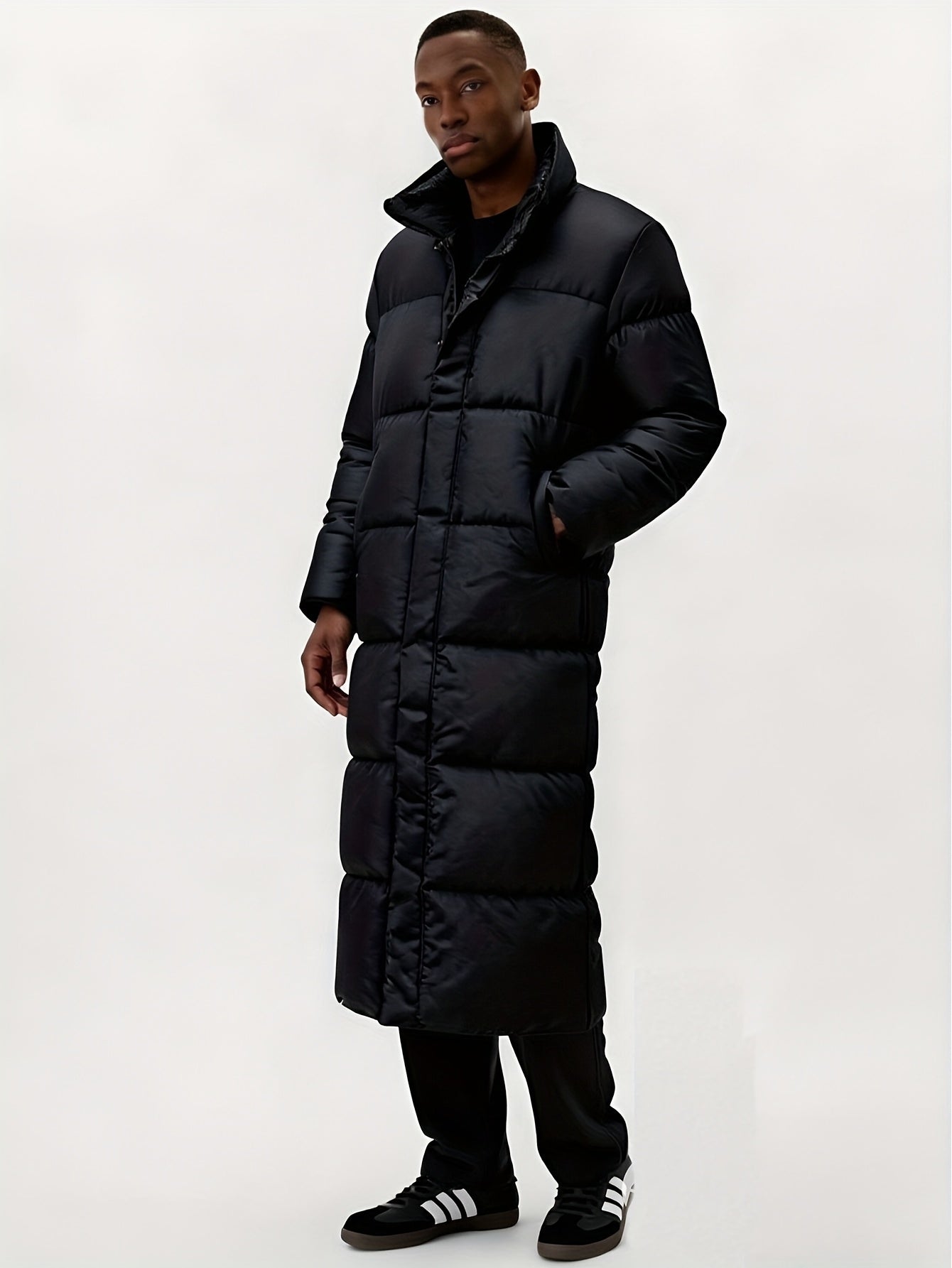 HEREN LANGE GEVOERDE WINTERJAS