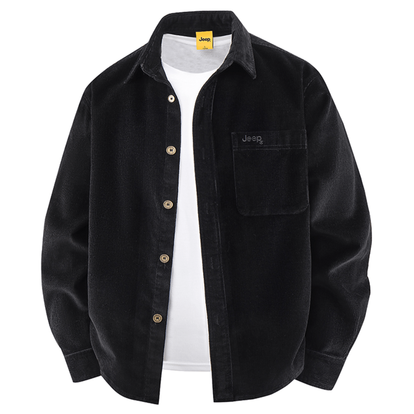 JEEP HEREN LONGSLEEVE SHIRT