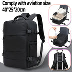 VACUUM COMPRESSIE RUGZAK (TRAVEL)