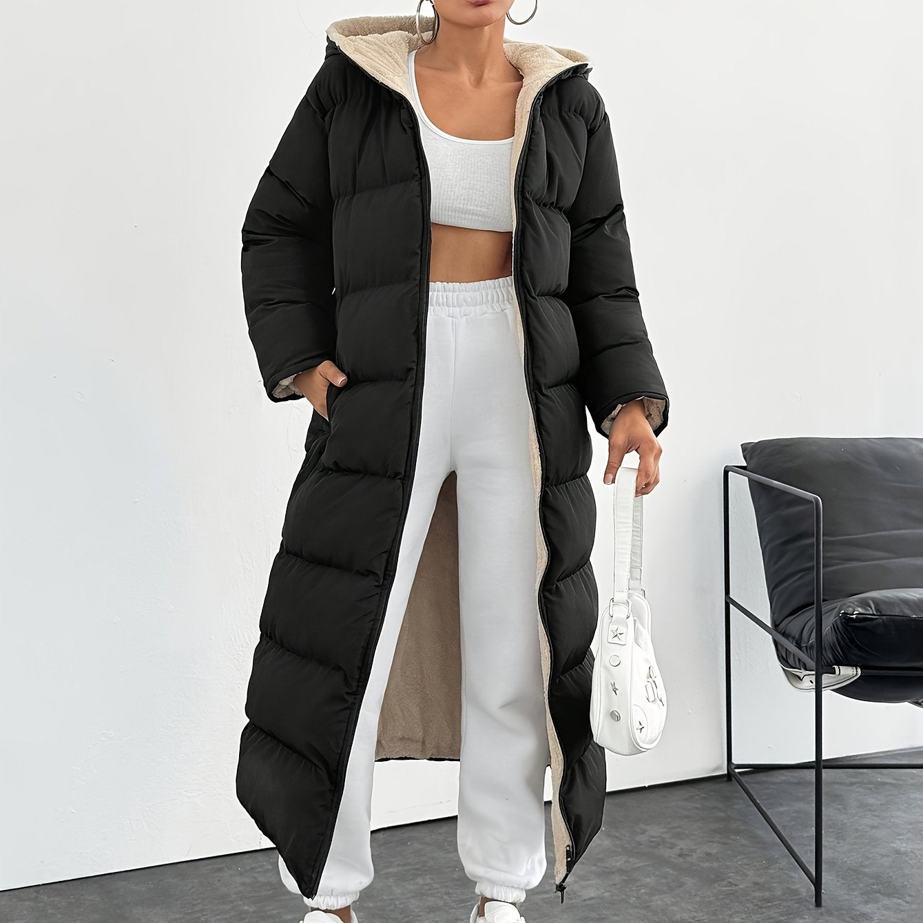 SOS STORE – ELEGANTE DAMES LANGE WINTERJAS&nbsp;