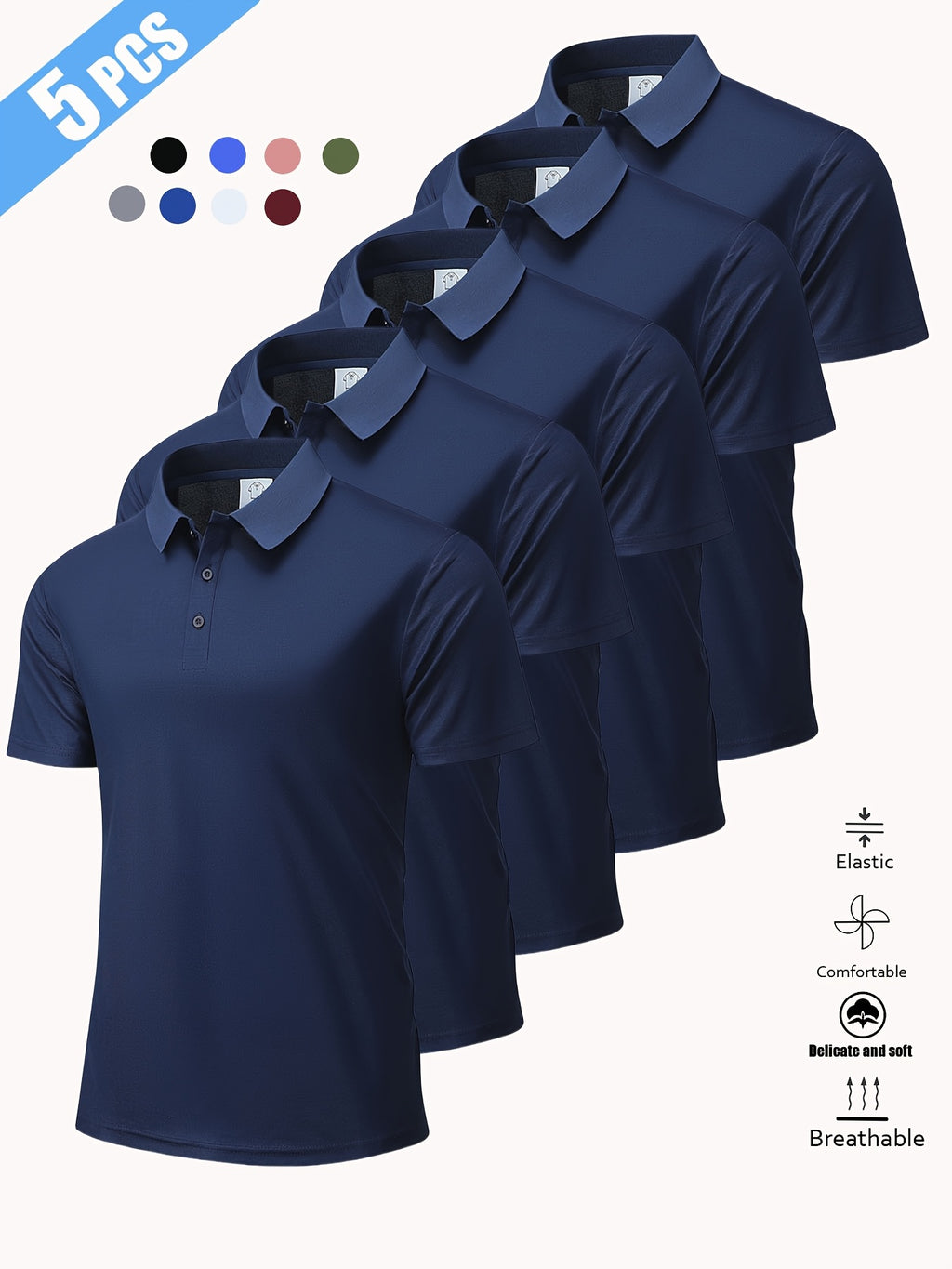 SOS STORE – HEREN POLO SHIRT KORTE MOUWEN