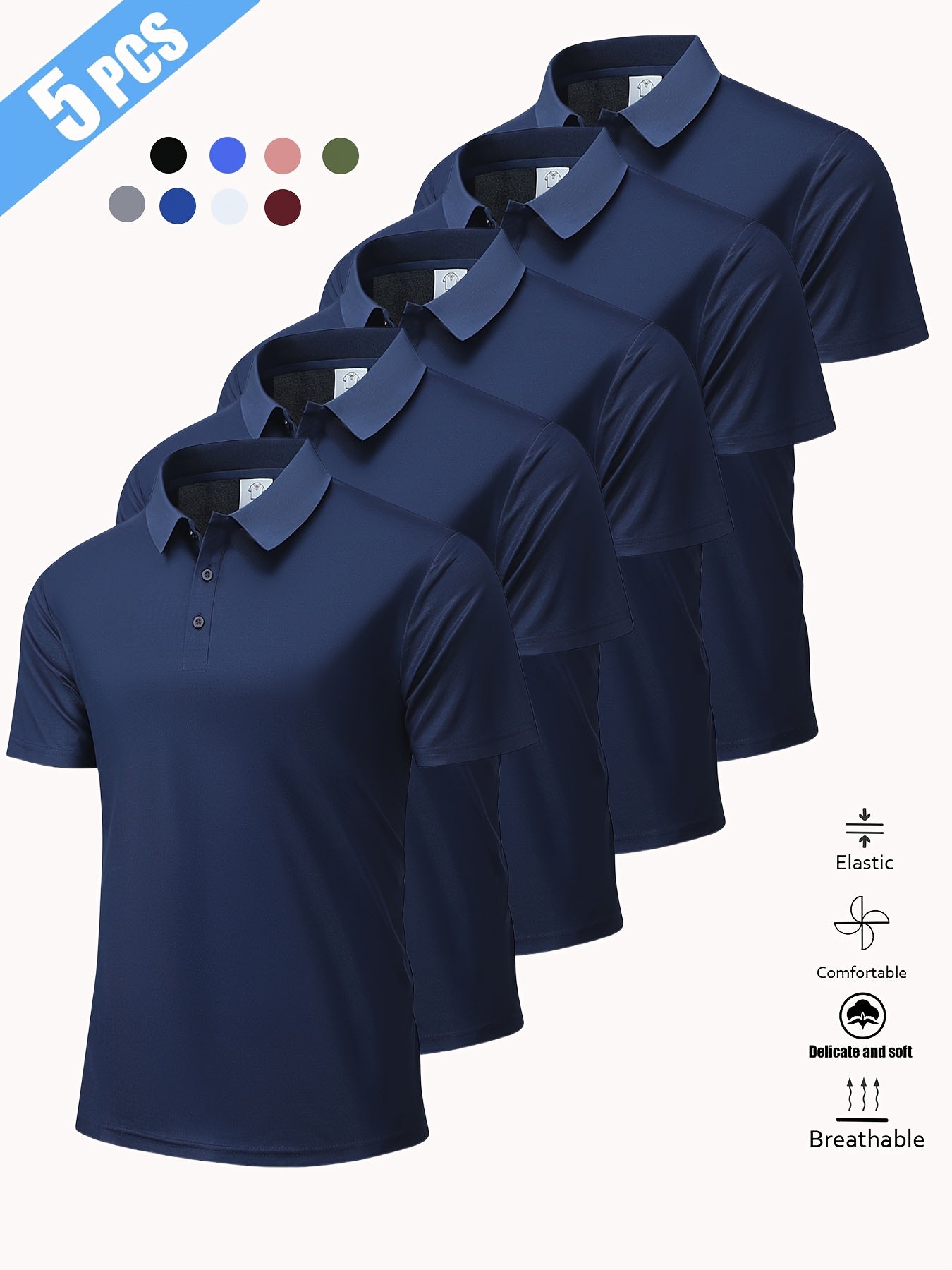 SOS STORE – HEREN POLO SHIRT KORTE MOUWEN