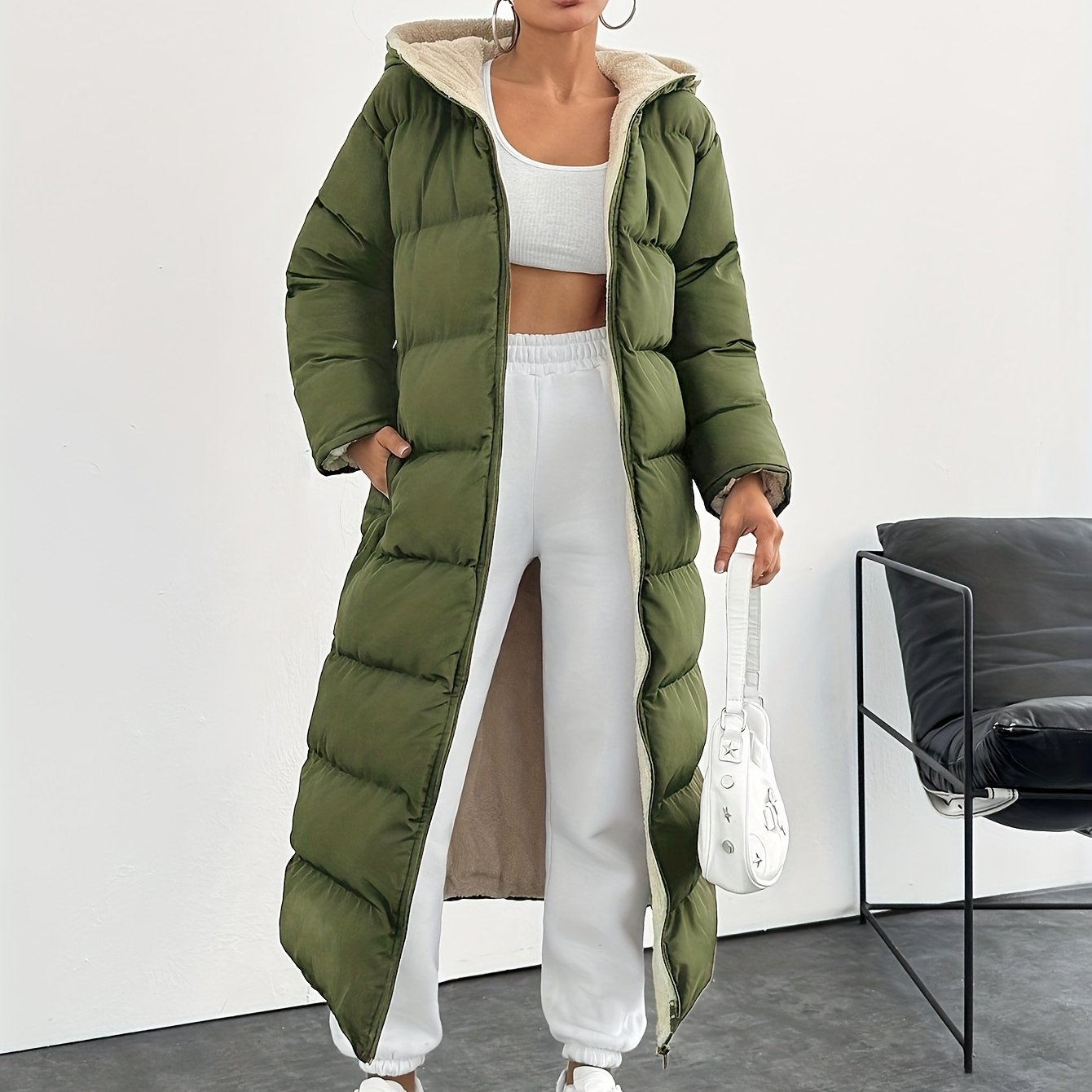 SOS STORE – ELEGANTE DAMES LANGE WINTERJAS&nbsp;