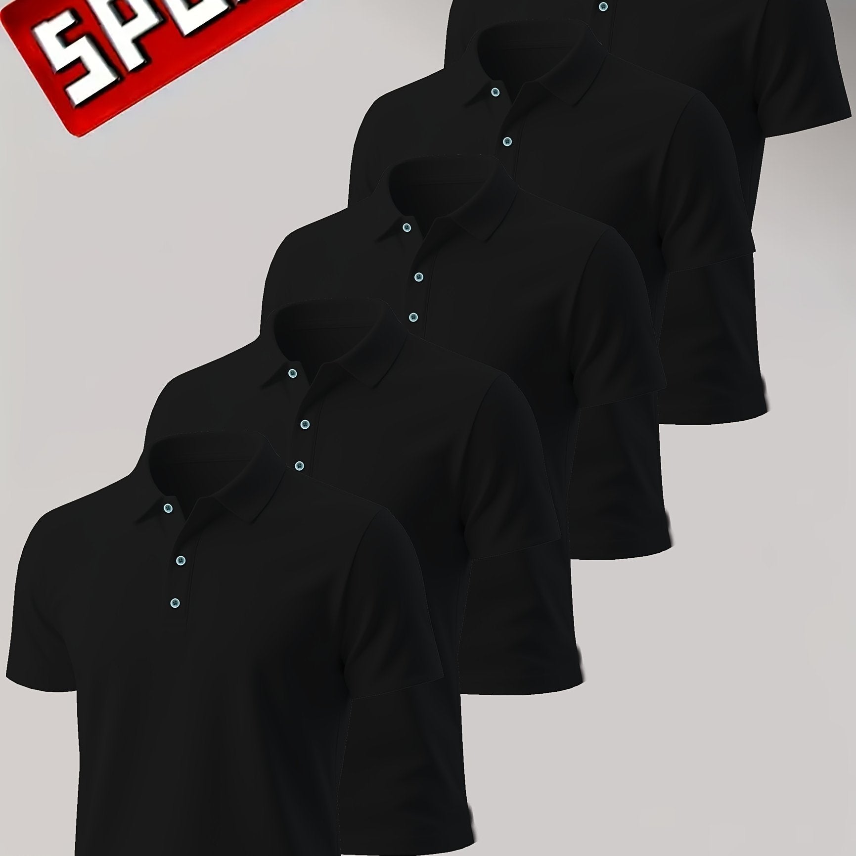 HEREN QUICK-DRY POLO SHIRT