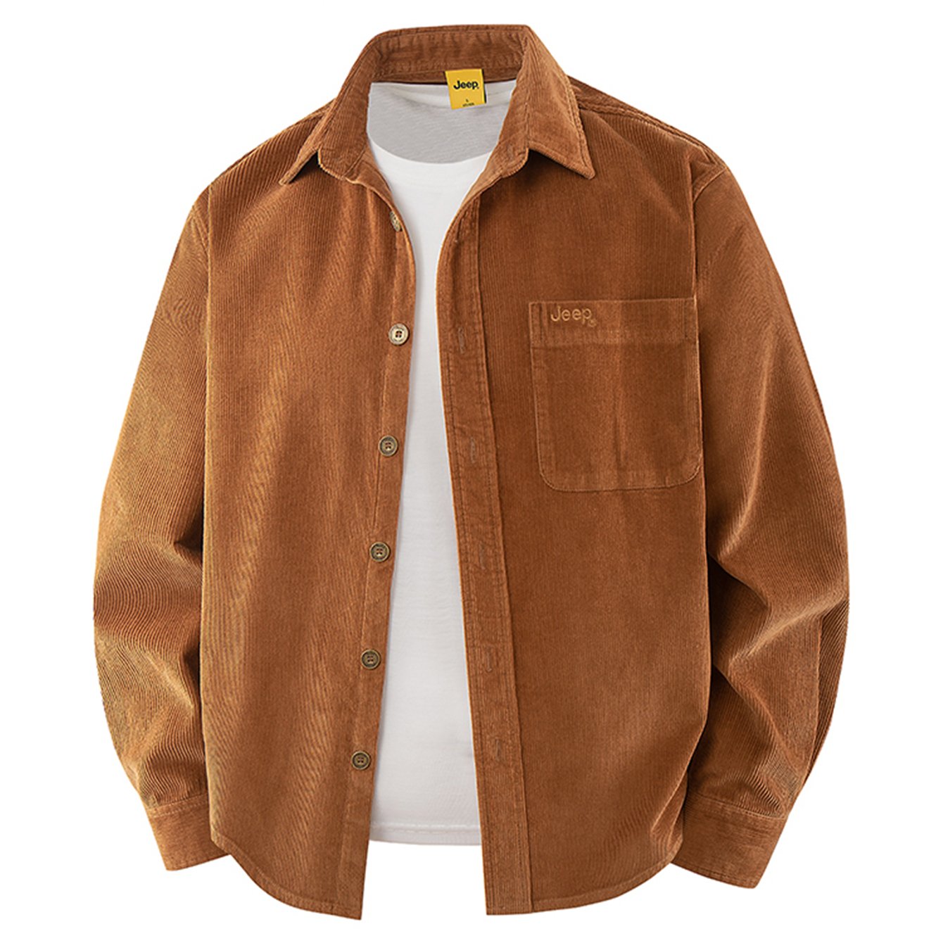 JEEP HEREN LONGSLEEVE SHIRT