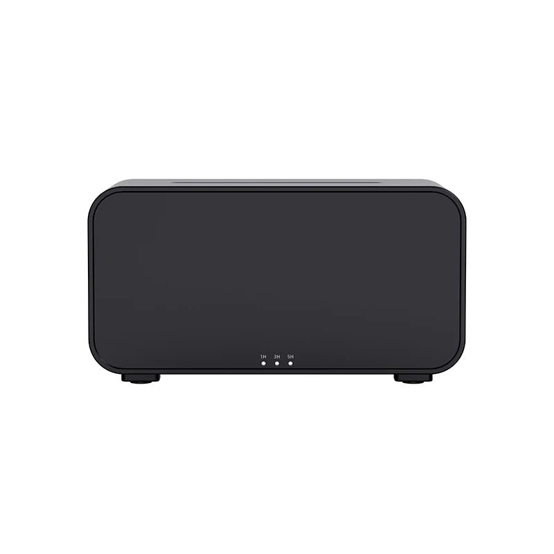 Flame Aroma Diffuser,Fragrance Essential Oil Diffuser Humidifier,with 3D Flame Night Light 120mL for Bedroom, Home and Office - SOS STORE