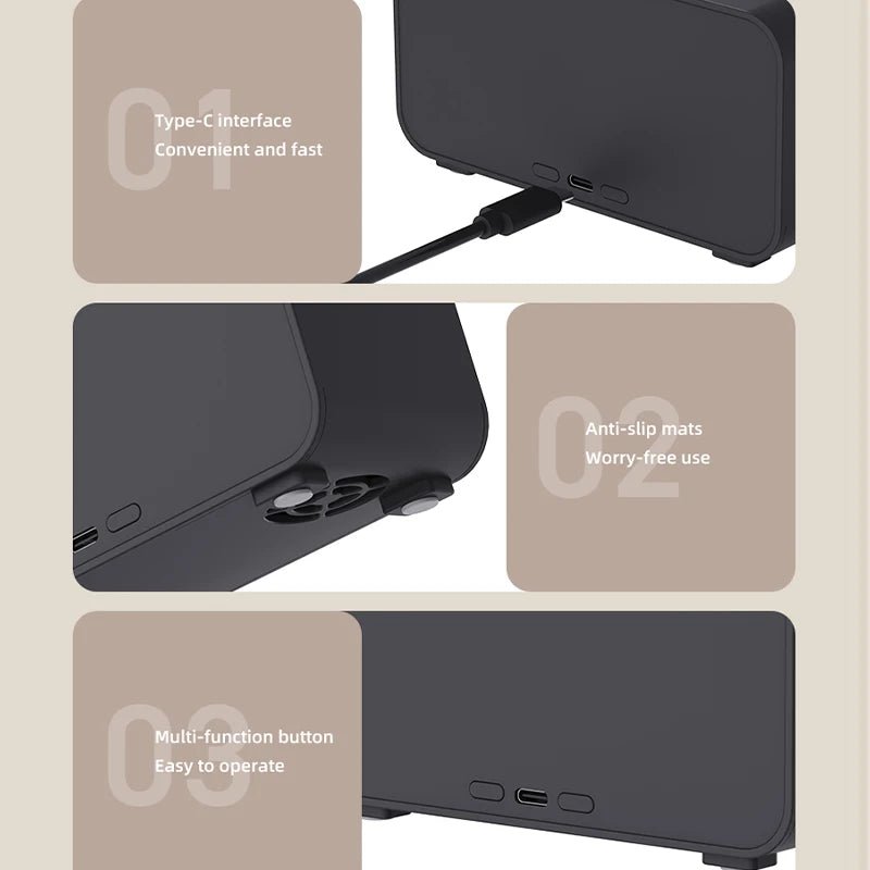 Flame Aroma Diffuser,Fragrance Essential Oil Diffuser Humidifier,with 3D Flame Night Light 120mL for Bedroom, Home and Office - SOS STORE