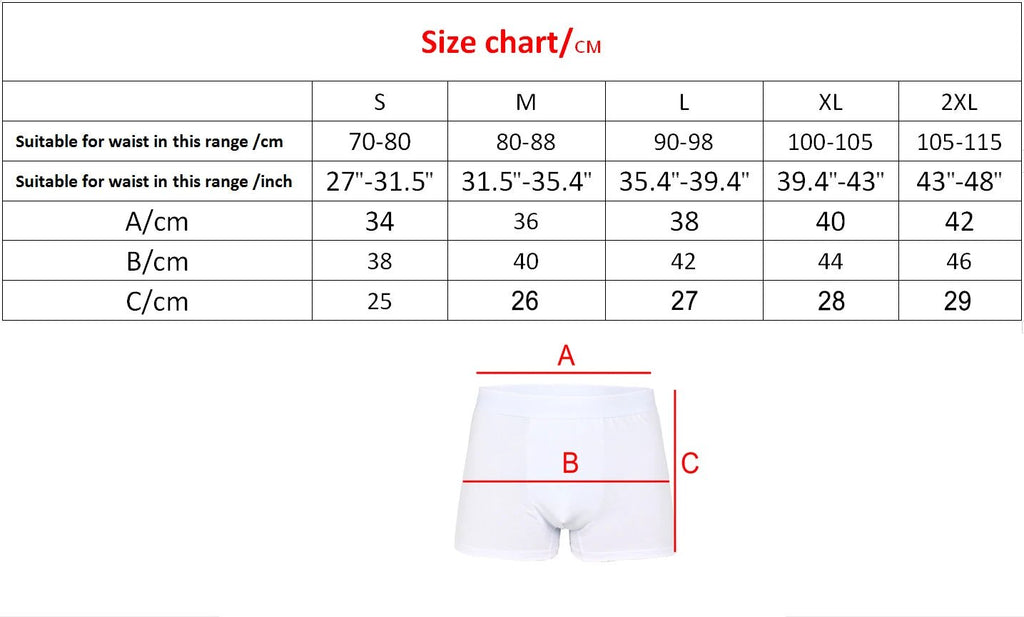 Heren Boxershorts Wit - 5 stuks – Comfort Fit - SOS STORE