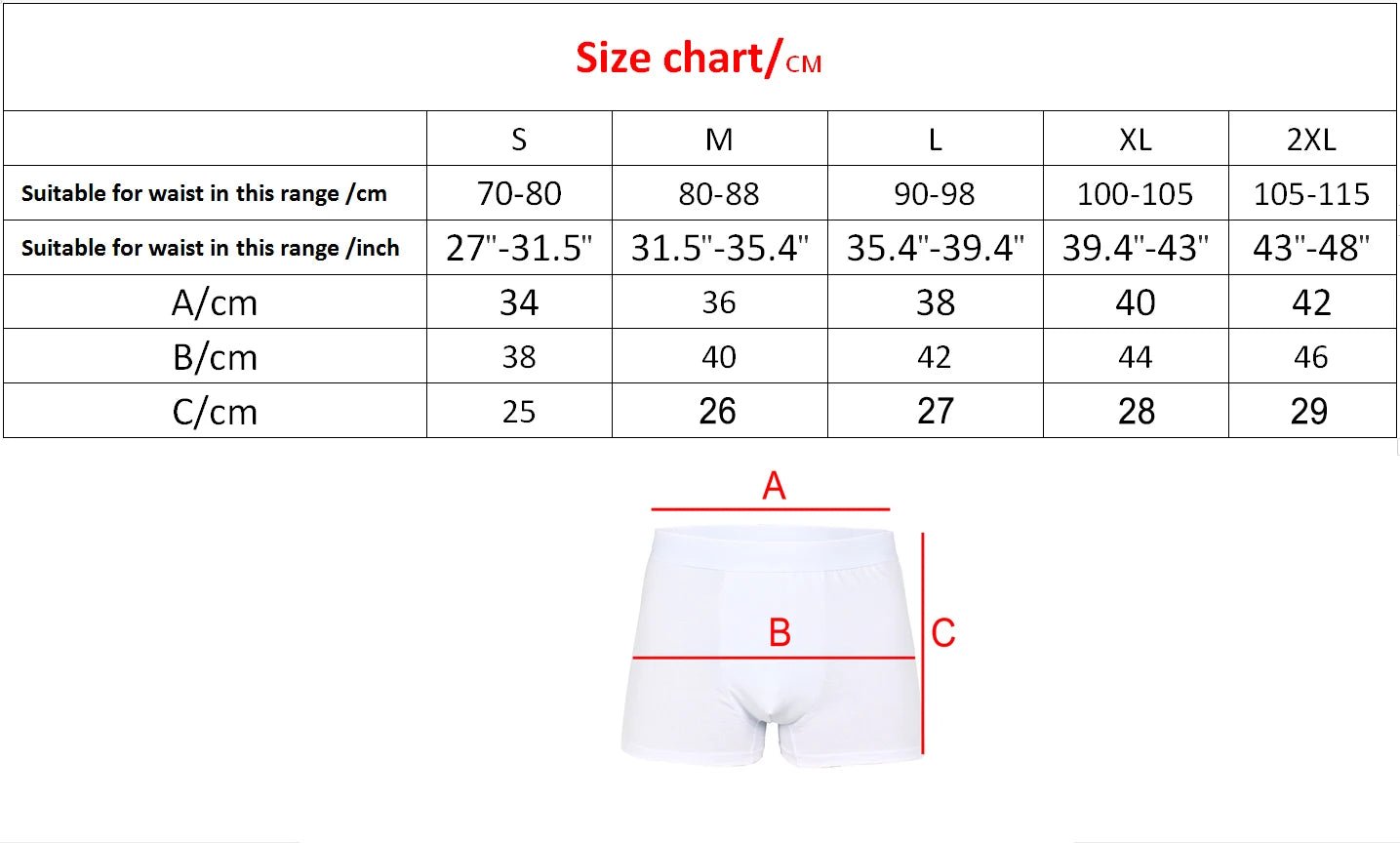 Heren Boxershorts Wit - 5 stuks – Comfort Fit - SOS STORE