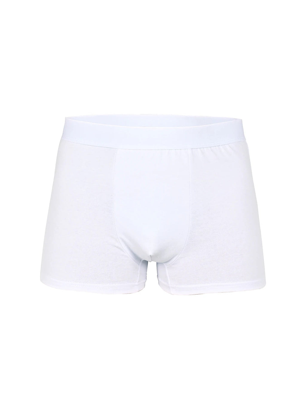 Heren Boxershorts Wit - 5 stuks – Comfort Fit - SOS STORE