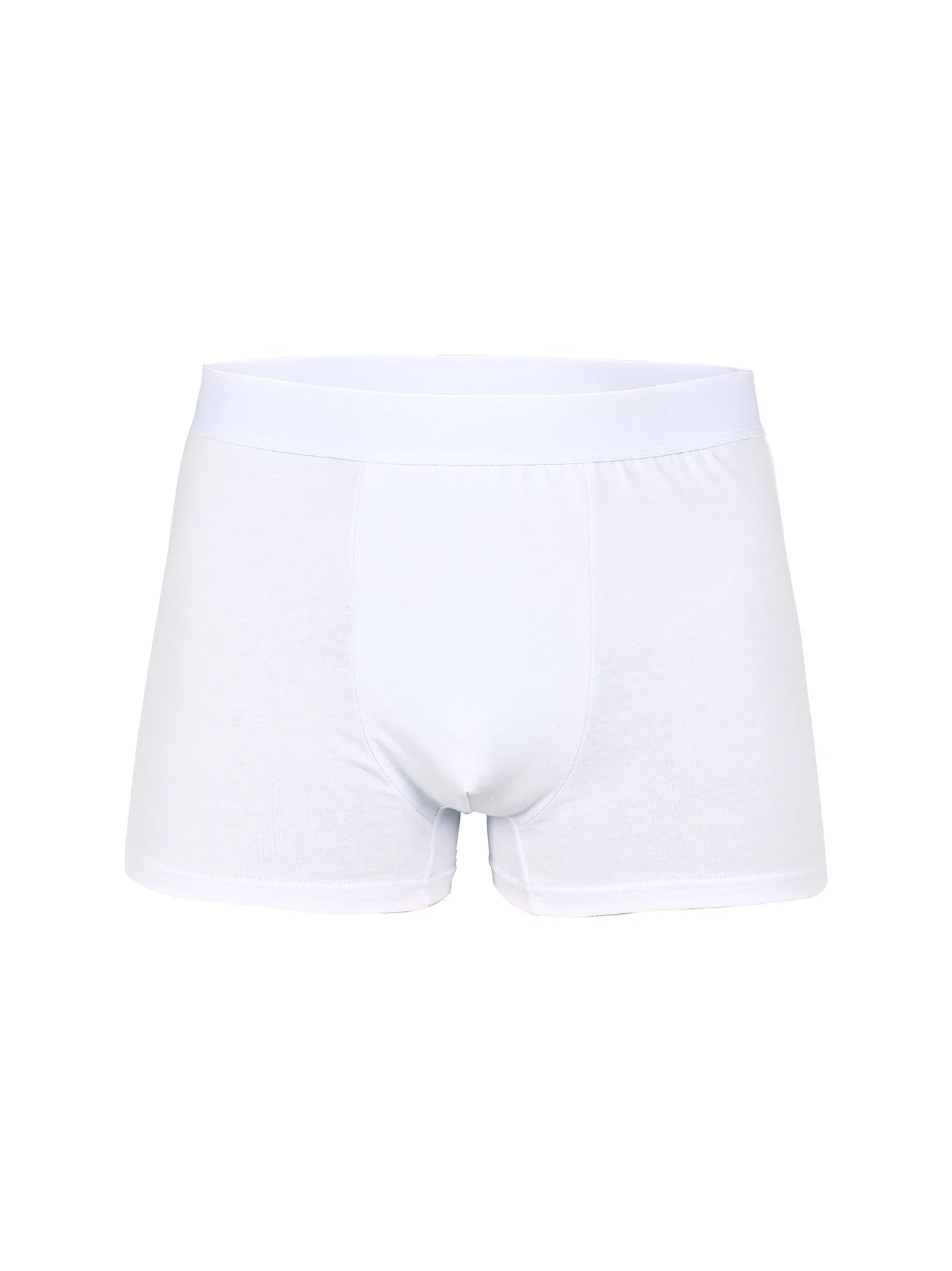 Heren Boxershorts Wit - 5 stuks – Comfort Fit - SOS STORE