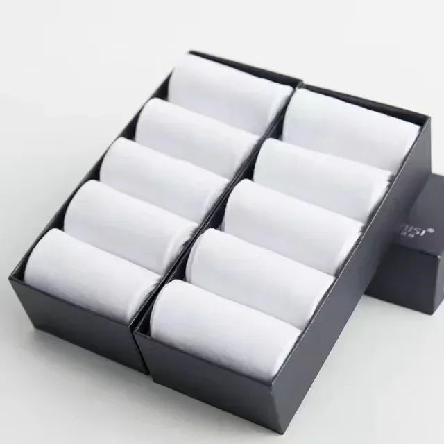 Heren Sokken 10 Paar – Katoen Multipack EU39 - 48 - SOS STORE