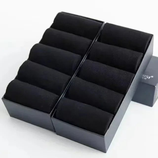 Heren Sokken 10 Paar – Katoen Multipack EU39 - 48 - SOS STORE