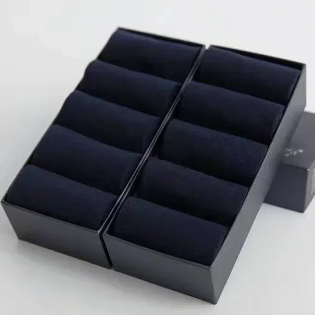 Heren Sokken 10 Paar – Katoen Multipack EU39 - 48 - SOS STORE