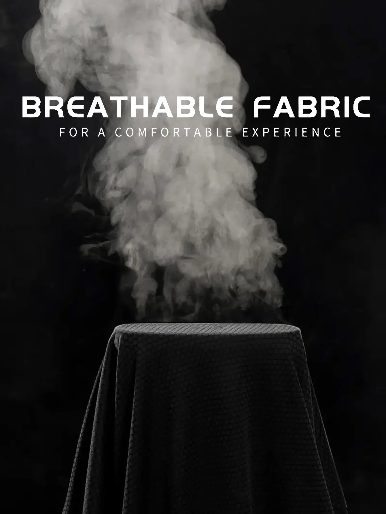 Round Neck T-Shirt 4 - Pack Zwart – Ultra - Light – Quick Dry – Comfort Fit - SOS STORE