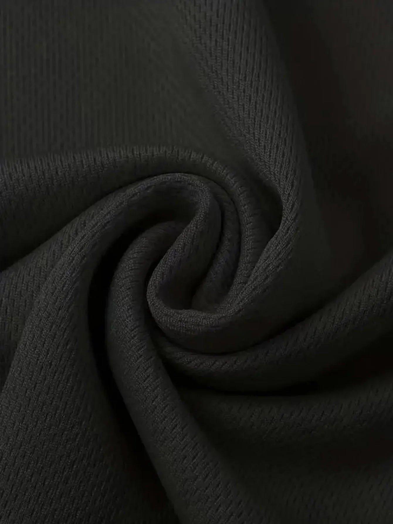 Round Neck T-Shirt 4 - Pack Zwart – Ultra - Light – Quick Dry – Comfort Fit - SOS STORE