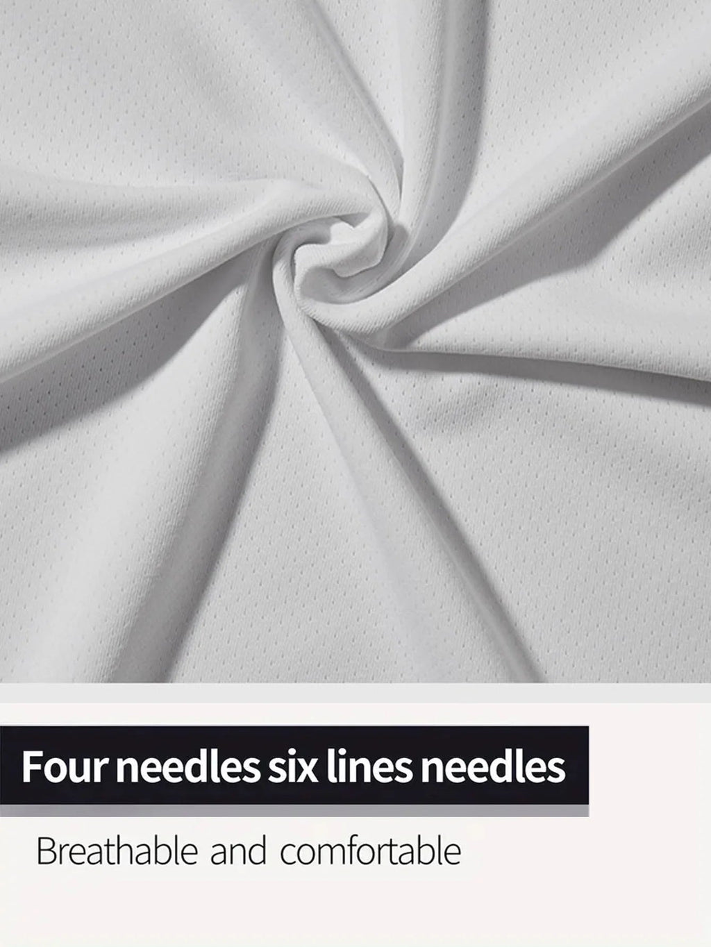 Round Neck T-Shirt – 7 - Pack Wit – Ultra - Light – Quick Dry – Comfort Fit - SOS STORE