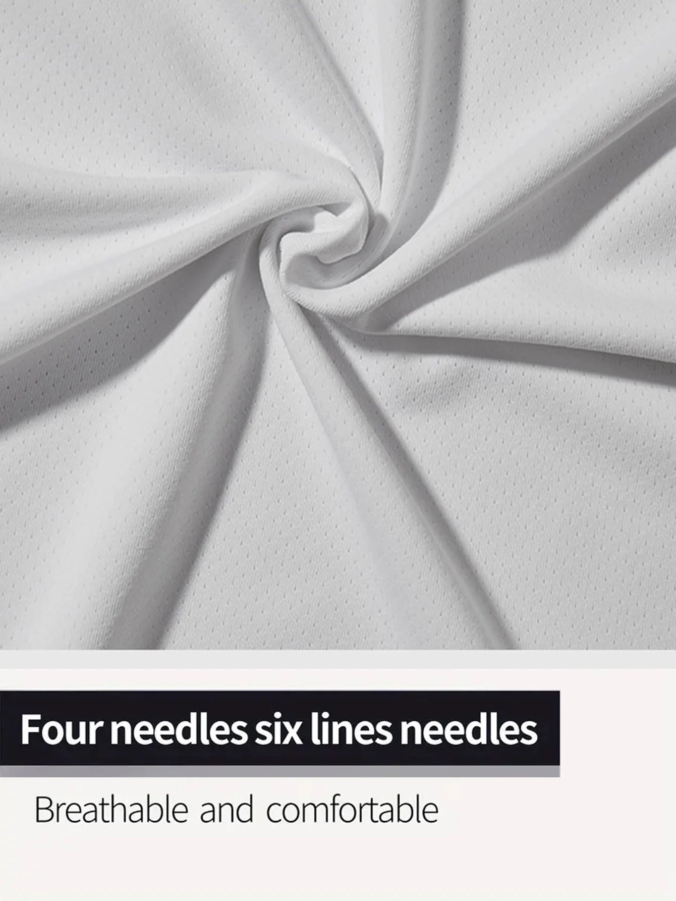 Round Neck T-Shirt – 7 - Pack Wit – Ultra - Light – Quick Dry – Comfort Fit - SOS STORE