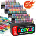 SOS STORE | Acryl Markers - 288 Kleuren - SOS STORE