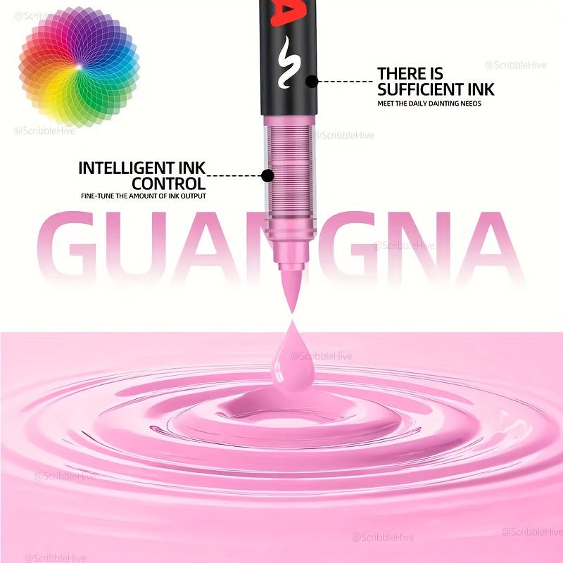 SOS STORE | Acryl Markers - 288 Kleuren - SOS STORE