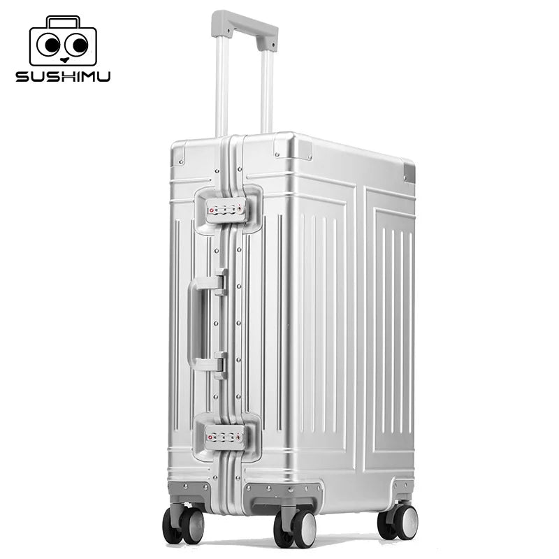 SOS STORE | Aluminium/Magnesium | Koffer | Hardshell Reisbagage - SOS STORE