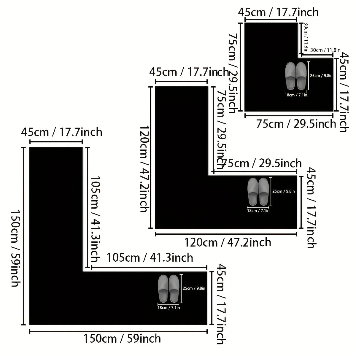 SOS STORE | ANTISLIP KEUKEN - & BADKAMERMAT - SOS STORE