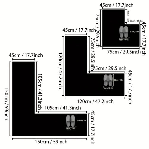 SOS STORE | ANTISLIP KEUKEN - & BADKAMERMAT - SOS STORE