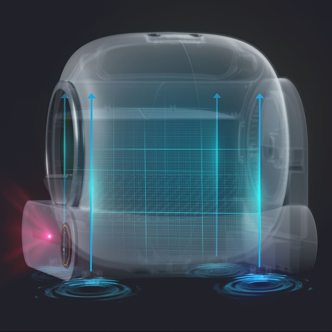 SOS STORE | Automatische Kattenbak – 65L (Wi - Fi) - SOS STORE