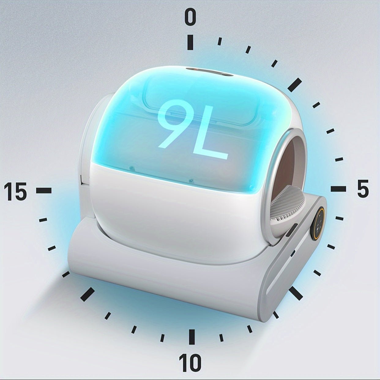 SOS STORE | Automatische Kattenbak – 65L (Wi - Fi) - SOS STORE