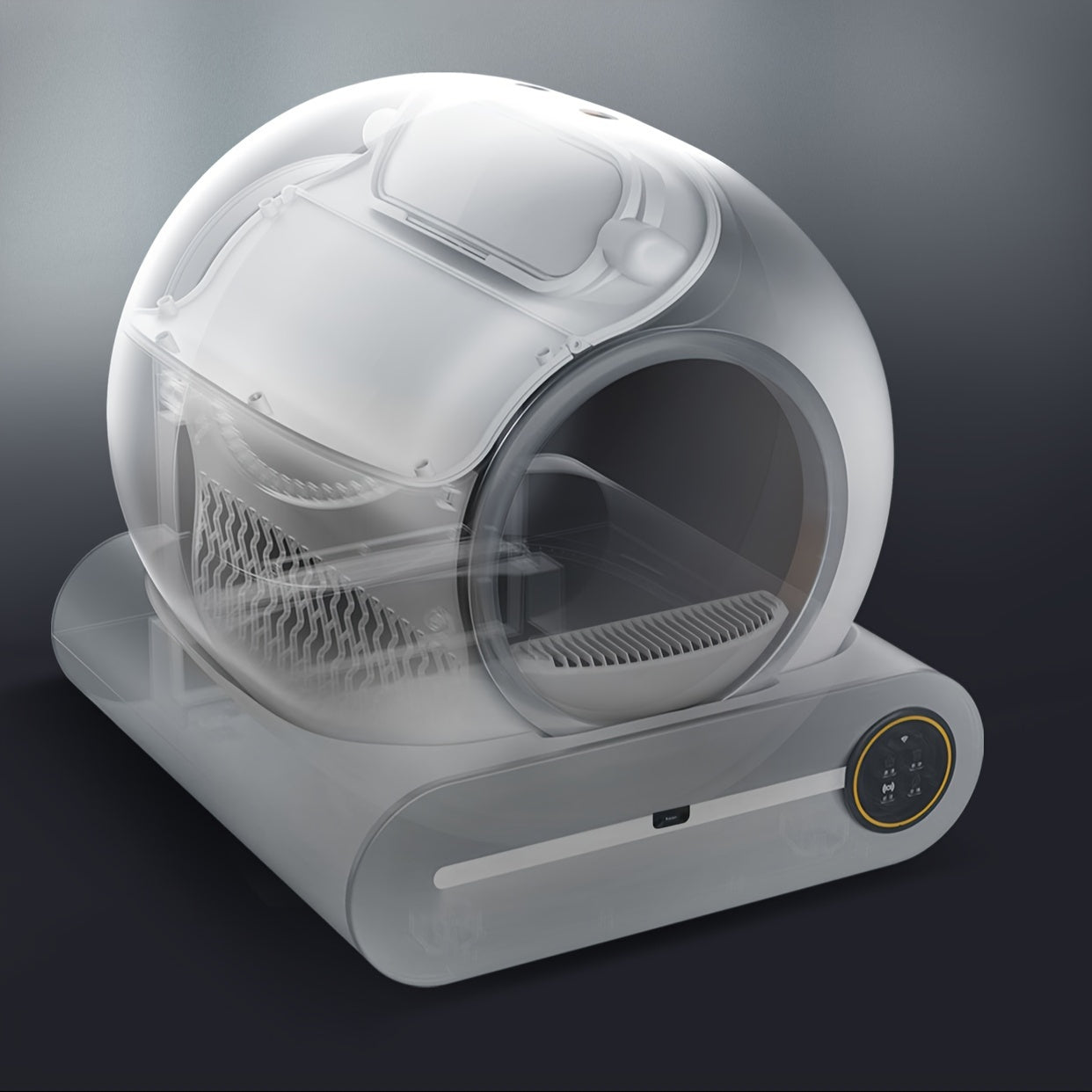 SOS STORE | Automatische Kattenbak – 65L (Wi - Fi) - SOS STORE